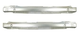 Кузовной порог Klokkerholm для Mercedes-Benz E klasse W210 1999–2003 - изображение 2