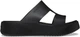 Жіночі шльопанці чорні платформа Crocs Getaway Platform H-Strap black (39-40, чорний) - зображення 5