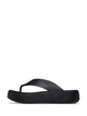 Жіночі шльопанці вьетнаки Crocs Getaway Platform Flip Black (36-37, чорний) - изображение 6