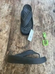 Жіночі шльопанці вьетнаки Crocs Getaway Platform Flip Black (36-37, чорний) - изображение 11