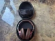 Защитный кейс сумка чехол футляр для наушников Audio-Technica ATH-M20x, M30x, M40x, M50, M50x, M70x, MSR7, MSR7BK, DSR7BT, ESW9, ESW10 black - изображение 7