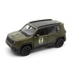 Машина Techno Drive серии Шевроны Героев - Jeep Renegade Trailhawk - Айдар (250351W) - изображение 1