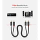 Кабель мультимедійний 2xRCA M to 2xRCA M 1.0m AV104 black Ugreen (30747) - зображення 4