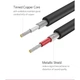 Кабель мультимедійний 2xRCA M to 2xRCA M 1.0m AV104 black Ugreen (30747) - зображення 8