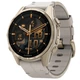 Смарт-часы Garmin fenix 8 43mm, AMOLED, Saph, SftGldSS/FogGryLeatherBnd, Excl, GPS (010-02903-40) - изображение 1