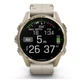 Смарт-часы Garmin fenix 8 43mm, AMOLED, Saph, SftGldSS/FogGryLeatherBnd, Excl, GPS (010-02903-40) - изображение 8