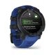 Смарт-годинник Garmin Instinct 3, 45mm, AMOLED, Black with Bolt Blue Band, GPS смарт-годинник (010-02936-03) - зображення 3