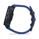 Смарт-годинник Garmin Instinct 3, 45mm, AMOLED, Black with Bolt Blue Band, GPS смарт-годинник (010-02936-03) - зображення 5