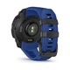 Смарт-годинник Garmin Instinct 3, 45mm, AMOLED, Black with Bolt Blue Band, GPS смарт-годинник (010-02936-03) - зображення 6