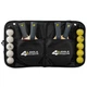 Комплект для настільного тенісу Joola Quattro 4 Bats 10 Balls (54818) (930795) - зображення 3