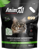 Наполнитель AnimAll Зеленый Изумруд силикагель 10.5 л (4820224501802) - изображение 1