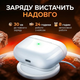 Навушники Air 3 для Android та iOS TWS бездротові навушники миттєве підключення по Bluetooth бездротова зарядка MagSafe Pavlysh A-2 - зображення 4