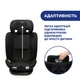 Автокресло Chicco Mokita i-Size, гр. 1/2/3, чорне (8058664167401) (87033.95) - изображение 7