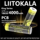 Акумулятор 18650, LiitoKala King4000-PCB, 4000mAh, З ЗАХИСТОМ - зображення 2