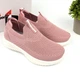 Мокасины, текстильные кроссовки для девочки Apawwa (Z2401P pink) Размер 36, 23.7 см - изображение 2