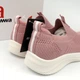 Мокасины, текстильные кроссовки для девочки Apawwa (Z2401P pink) Размер 36, 23.7 см - изображение 5