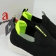 Текстильные кроссовки, мокасины для мальчика Apawwa (Z2401P black-green) Размер 32, 21 см - изображение 7