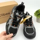 Демі кросівки для хлопчика Clibee (ED358 grey-orange) Розмір 39, 24 см - зображення 7