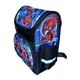 Школьный рюкзак Человек паук Spiderman для мальчика 34х25х16 см портфель 1 2 3 класс Черный (2763365) - изображение 3