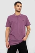 Поло AGER 4XL Сливовий 244R1798 - зображення 1
