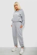 Спортивный костюм женский с принтом, цвет серый, M-L, 244R1063AG - изображение 3