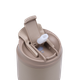 Термочашка для кофе нержавеющая сталь с крышкой 360 мл 63mugs бежевый - изображение 5