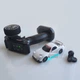 Дрифт машинка на радиоуправлении Mazda RX-7 Mini Drift 1:43, 4WD, до 15 км/ч, LED подсветка, USB зарядка, для дрифта (Белый) - изображение 2
