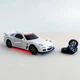 Дрифт машинка на радиоуправлении Mazda RX-7 Mini Drift 1:43, 4WD, до 15 км/ч, LED подсветка, USB зарядка, для дрифта (Белый) - изображение 4