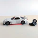 Дрифт машинка на радиоуправлении Mazda RX-7 Mini Drift 1:43, 4WD, до 15 км/ч, LED подсветка, USB зарядка, для дрифта (Белый) - изображение 5