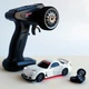 Дрифт машинка на радиоуправлении Mazda RX-7 Mini Drift 1:43, 4WD, до 15 км/ч, LED подсветка, USB зарядка, для дрифта (Белый) - изображение 6