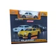 Дрифт машинка на радиоуправлении Mercedes W201 Mini Drift 1:43, 4WD, до 15 км/ч, LED подсветка, USB зарядка, для дрифта (Серебристый) - изображение 9