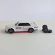 Дрифт машинка БМВ на радиоуправлении BMW M3 E30 Mini Drift 1:43, 4WD, до 15 км/ч, LED подсветка, USB зарядка, для дрифта (Белый) - изображение 5
