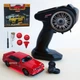 Дрифт машинка БМВ на радиоуправлении BMW M3 E30 Mini Drift 1:43, 4WD, до 15 км/ч, LED подсветка, USB зарядка, для дрифта (Красный) - изображение 1