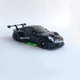Машинка для дрифта на радиоуправлении Porsche 911 GT3 RS 4WD Свет, Пар, Неоновая подсветка Порше 24 см (Черный) - изображение 3