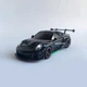 Машинка для дрифта на радиоуправлении Porsche 911 GT3 RS 4WD Свет, Пар, Неоновая подсветка Порше 24 см (Черный) - изображение 7