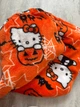 Штаны hello kitty | Плюшевые штаны хелоу китти Оранджевы - изображение 5