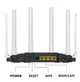 WIFI Роутер Маршрутизатор високошвидкісний інтернет 1900 Мбіт/с WI-FI 6 WAN LAN 2.4GHz 5GHz технологія Mesh брандмауер VPN 1.9 гігабітний AX1800 2.4ГГц 5ГГц Router WiFi6 White - зображення 4