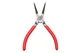 Щипцы для стопорных колец Intertool 150 мм прямые-cжим (HT-7005) - изображение 4
