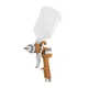 Пневматичний фарборозпилювач HVLP BRONZE PROF INTERTOOL PT-0110 - зображення 1