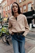 Бомбер зі штучної замші Zara 6318/256 L - изображение 1