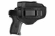 Поясная внутрибрючная кобура A-LINE для Beretta 8000 и Stoeger Cougar черная (Т5) - изображение 1