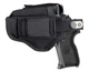 Поясная внутрибрючная кобура A-LINE для Beretta 8000 и Stoeger Cougar черная (Т5) - изображение 2