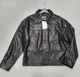 Чоловіча куртка зі штучної шкіри Pull&Bear 3716/563 S - зображення 8