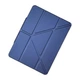 Чехол Logfer Origami для iPad 11 (A16) 2025 11th Gen Midnight Blue темно синий - изображение 1