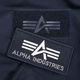 Бомбер Alpha Industries CWU-45 куртка альфа индустрис Blue M - изображение 7