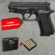 Стартовий пістолет Ekol P.29 Rev II Black 9 мм PA + патрони 25шт + кейс - ((14+1 патрон, металевий, напівавтомат) - изображение 1