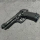 Стартовий пістолет Retay Mod.92 black + патрони 25шт + кейс - зображення 6