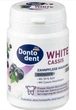 Жувальна гумка Dontodent White Cassis без цукру зі смаком смородини 50 шт - зображення 1