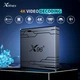 Медіаплеєр X96 NEX 4 Гб 32 Гб Android 14 Смарт-ТВ Приставка Amlogic S905Y5 для телебачення, ігор, фільмів та YouTube з голосовим пультом - зображення 12