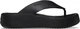 Крокси вьєтнамки Crocs Getaway Platform Flip Black 39 - зображення 2